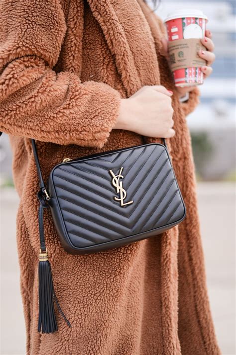 ysl bag review|YSL lou camera bag celebrities.